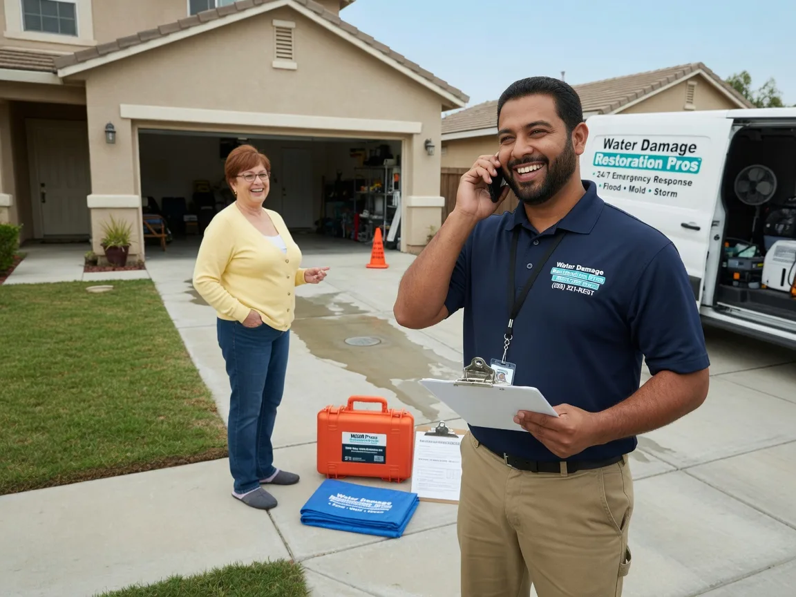 Water Damage Restoration Justin, TX FAQs